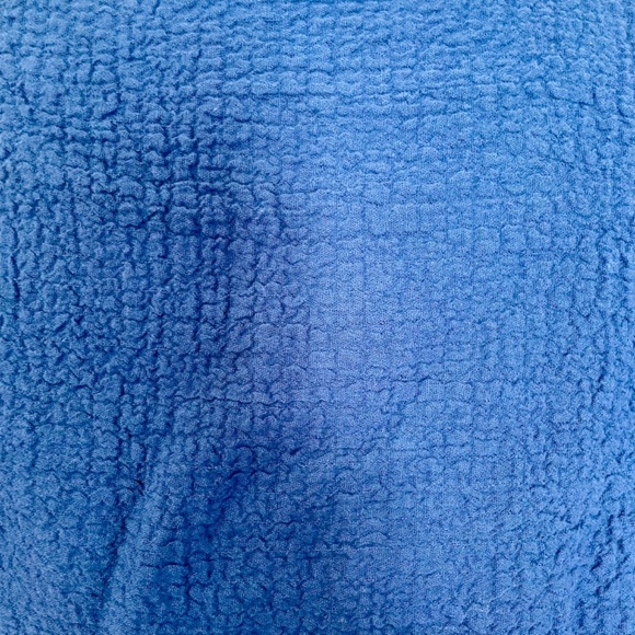 NWT Habitat blue tunic lagenlook top size large. - Picture 7 of 9